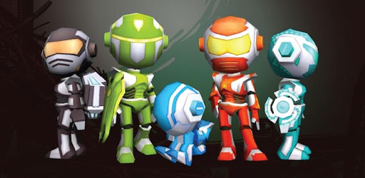 Robot Bros Deluxe pc screenshot Robot Bros Deluxe pc screenshot