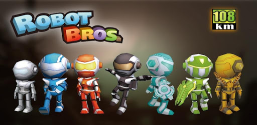 Robot Bros pc screenshot Robot Bros pc screenshot
