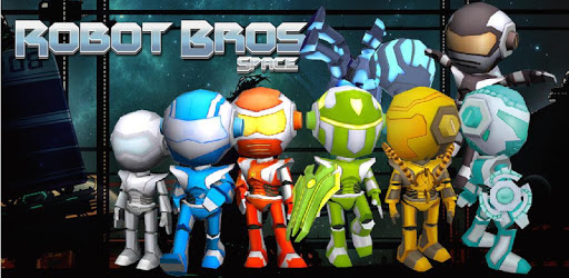 Robot Bros Space pc screenshot Robot Bros Space pc screenshot