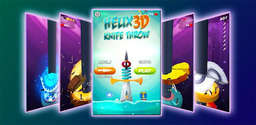 Knife Hit & Knife Throw 3D Game pc screenshot Knife Hit & Knife Throw 3D Game pc screenshot