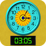 Clock Time Reading for Kids icon