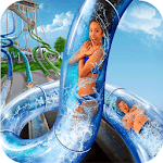 Water Slide: Sliding Adventure Games 3D icon