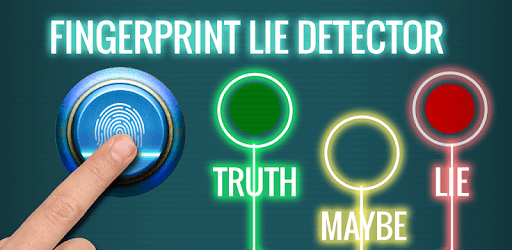 Finger Lie Detector Test Prank pc screenshot