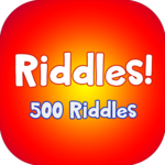 Riddles - Just 500 Riddles icon