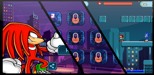 Knuckles Adventure Sonic pc screenshot