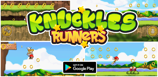 Knuckles Runner: Advance Sonic pc screenshot Knuckles Runner: Advance Sonic pc screenshot