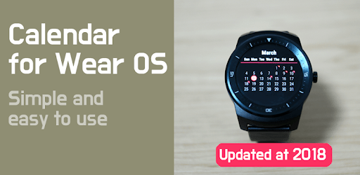 Calendar for Wear OS pc screenshot Calendar for Wear OS pc screenshot