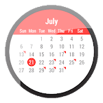 Calendar for Wear OS for pc icon Calendar for Wear OS for pc icon