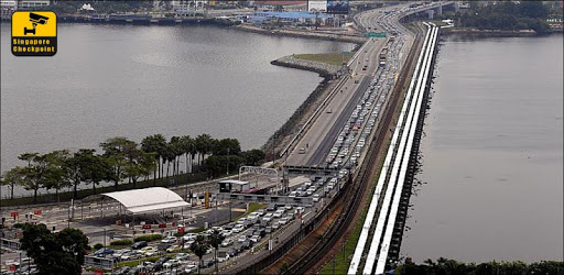 Singapore Checkpoint Traffic pc screenshot Singapore Checkpoint Traffic pc screenshot