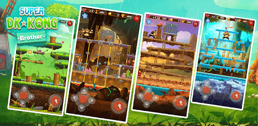 Super DK vs Kong Brother Advanced Free Classic pc screenshot Super DK vs Kong Brother Advanced Free Classic pc screenshot