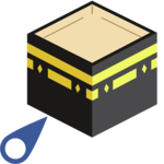 Minimal Qibla Compass icon