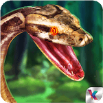 Wild Anaconda Snake Attack 3D icon