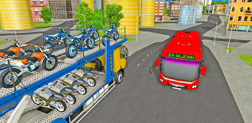 Bike Transport Truck Driver pc screenshot Bike Transport Truck Driver pc screenshot