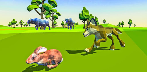 Wolf Simulator Fantasy Jungle pc screenshot