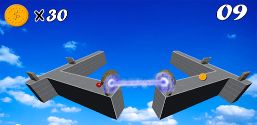 Bouncing Balls on The Wall 3D pc screenshot Bouncing Balls on The Wall 3D pc screenshot