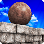 Bouncing Balls on The Wall 3D icon
