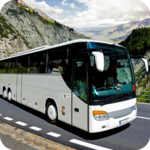 Coach Bus Simulator Off Road Bus Mountain Drive icon