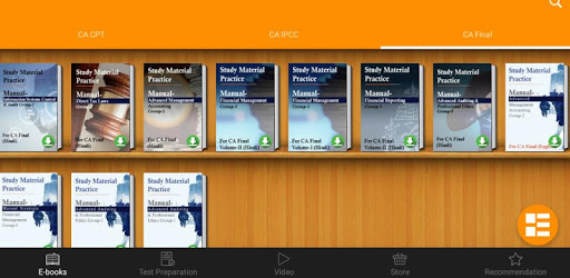 Charted Accountant CPT IPCC CA Final pc screenshot Charted Accountant CPT IPCC CA Final pc screenshot