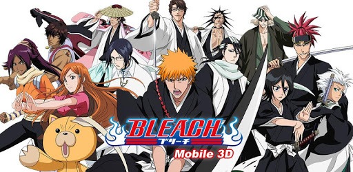 BLEACH Mobile 3D pc screenshot BLEACH Mobile 3D pc screenshot
