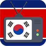 Korea TV icon