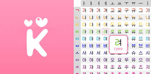 Korean Alphabet Pronunciation pc screenshot