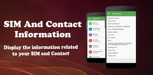SIM Card Info and Network Cell Info pc screenshot