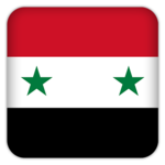 Selfie with Syria flag icon