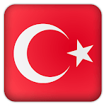 Selfie with Turkey flag icon