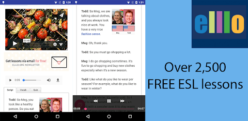 Ello English Study - ESL - Free English Learning pc screenshot Ello English Study - ESL - Free English Learning pc screenshot
