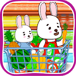 Anime Bunny: Kids supermarket icon