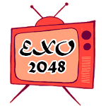 🍉 EXO-L 2048 Puzzle for pc icon