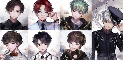 BTS Fanart Wallpapaers pc screenshot