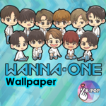 Wanna One Fanart Wallpapers for pc icon