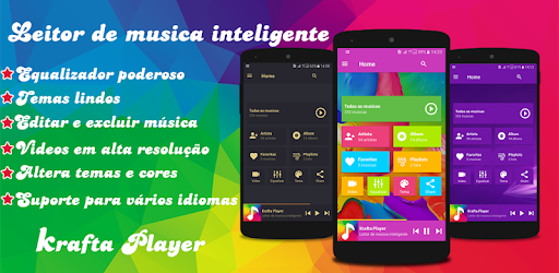 Krafta Music MP3 player pc screenshot