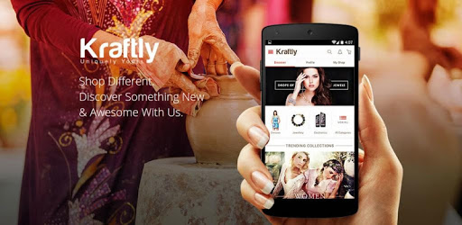 Kraftly - Buy, Sell & Find Items from Unique Shops pc screenshot