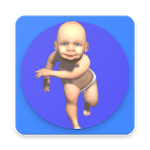 Dancing Baby - Hip Hop icon