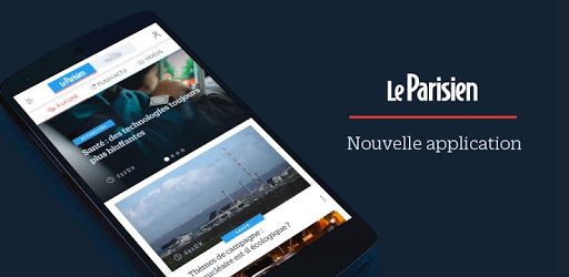 Le Parisien, actualités France pc screenshot