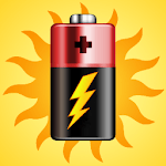 A Battery Widget Shield icon