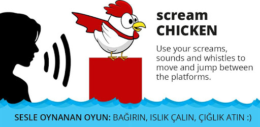 Scream Chicken pc screenshot Scream Chicken pc screenshot