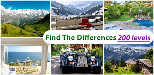 Find the Difference 200 levels pc screenshot Find the Difference 200 levels pc screenshot