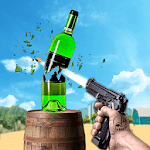 Xtreme Gun Bottle Shooter Pro 3D: Expert Shooting icon
