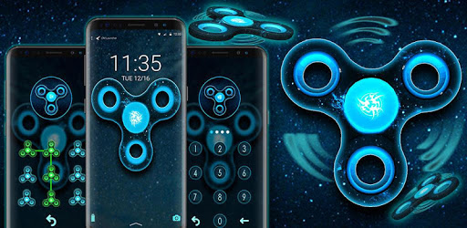 3D Fidget Spinner screen lock theme π pc screenshot 3D Fidget Spinner screen lock theme π pc screenshot