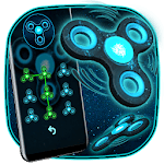 3D Fidget Spinner screen lock theme 🚀 icon