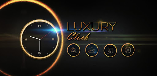 Luxury Clock CM Launcher Theme pc screenshot Luxury Clock CM Launcher Theme pc screenshot