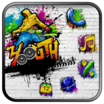 Graffiti Art Show Theme icon