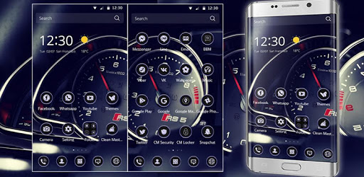 Theme Car Speedometer speed pc screenshot