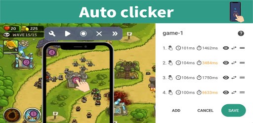 Auto Clicker 2021 - Automatic tap app for games pc screenshot Auto Clicker 2021 - Automatic tap app for games pc screenshot