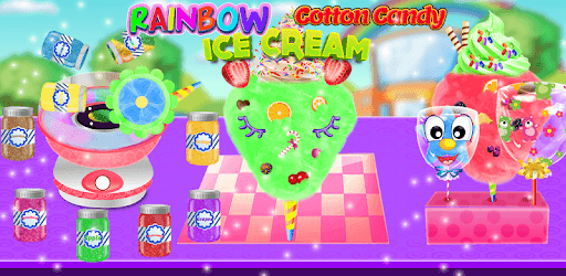 Rainbow Cotton Candy Ice Cream Fair Food Party pc screenshot Rainbow Cotton Candy Ice Cream Fair Food Party pc screenshot