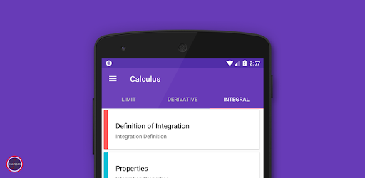 All Calculus Formulas pc screenshot