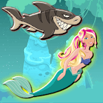 Mermaid Shark Attack for Barbie icon